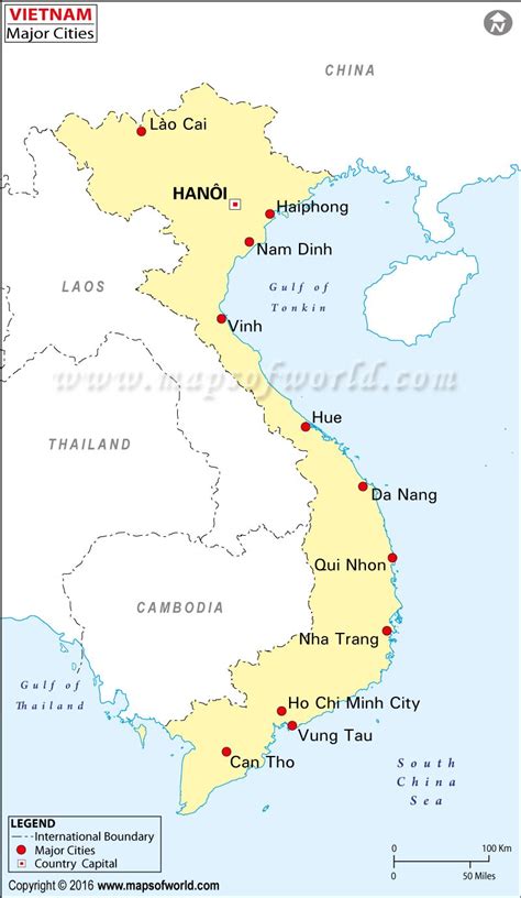 vietnam capital cities|List of cities in Vietnam .